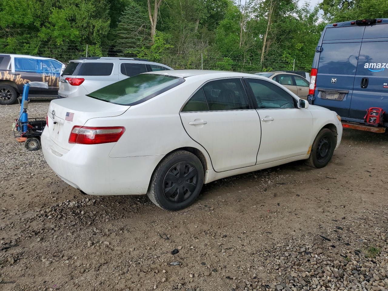 2009 Toyota Camry Base White vin: 4T1BE46K79U851871