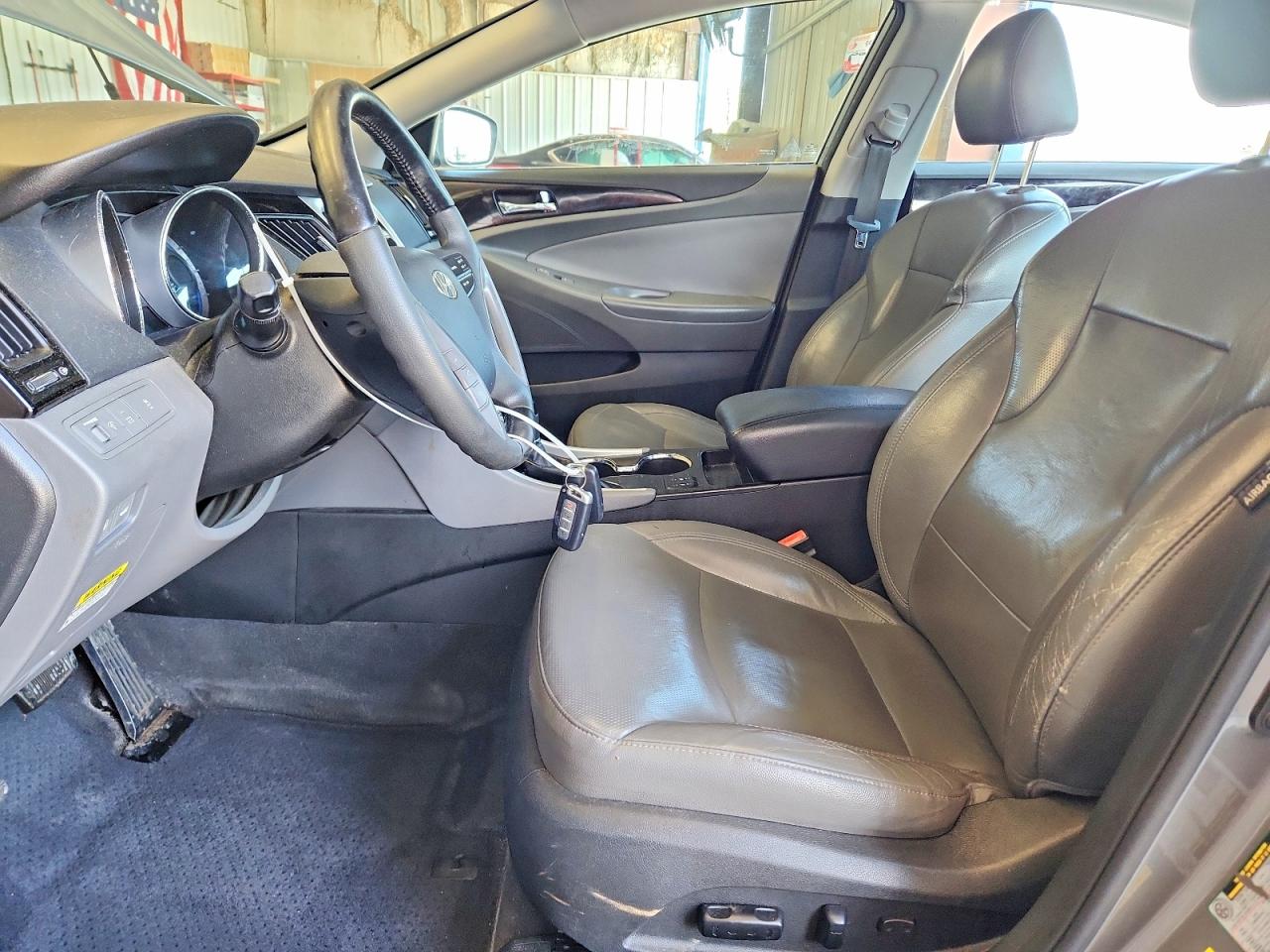 2013 Hyundai Sonata Limited Gray vin: 5NPEC4AC1DH785974