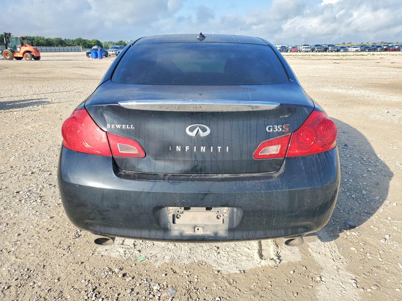 2008 Infiniti G35 Base Black vin: JNKBV61E48M227752