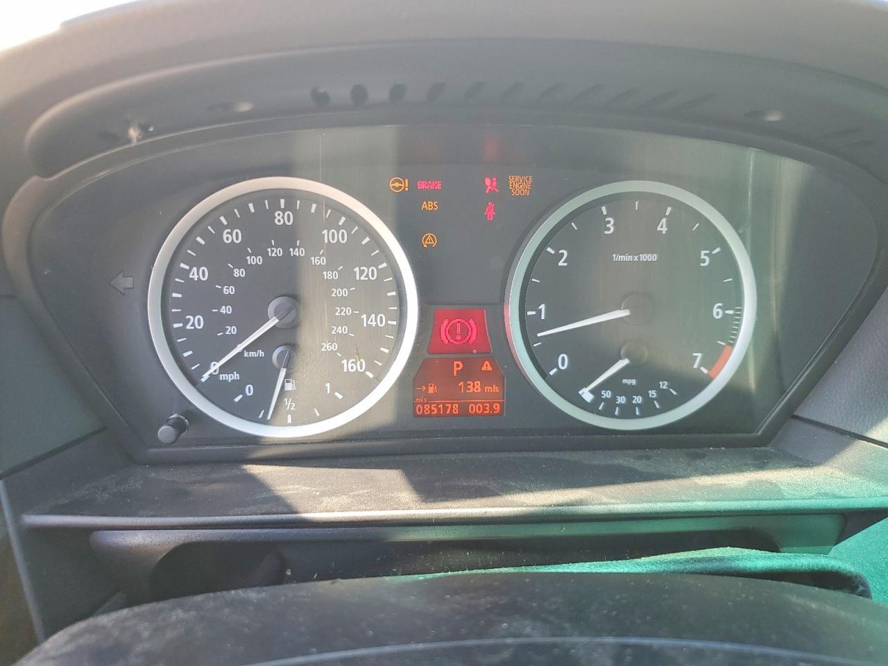 2004 Bmw 525 I Белый vin: WBANA535X4B847963