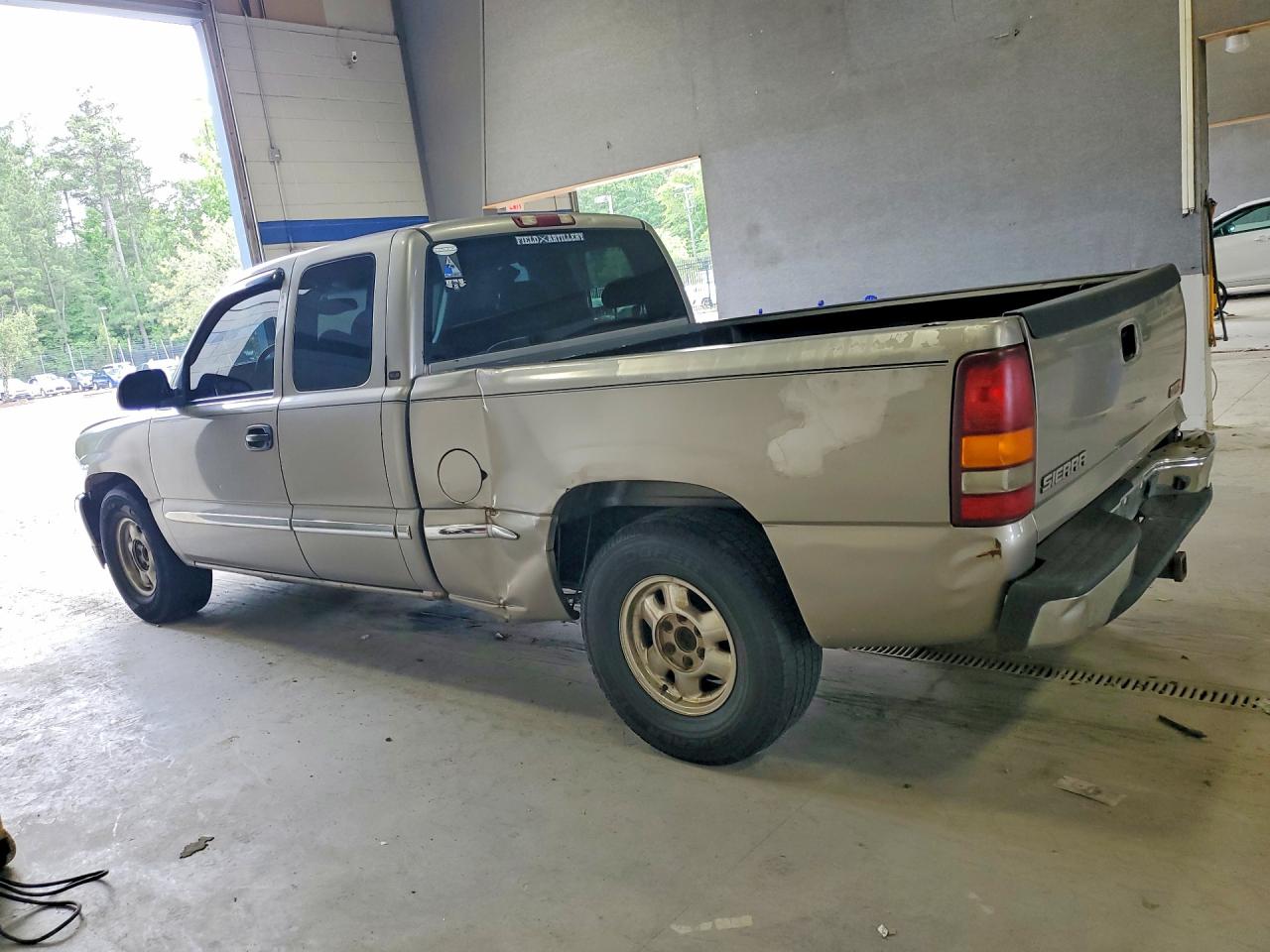 2002 Gmc New Sierra C1500 Tan vin: 2GTEC19T121230458