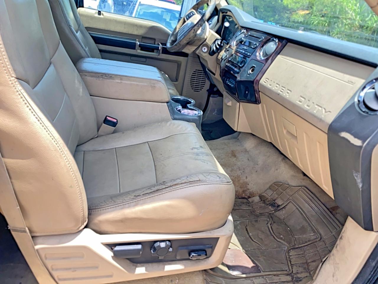 2008 Ford F450 Super Duty Black vin: 1FTXW43R08EB04307