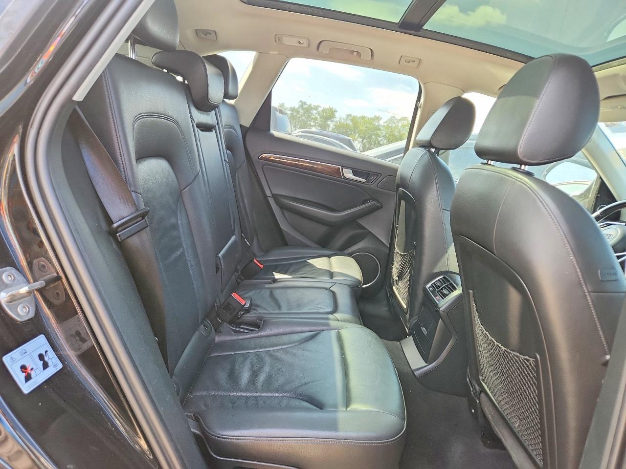 2015 Audi Q5 Tdi Premium Plus Black vin: WA1CMAFP7FA029651