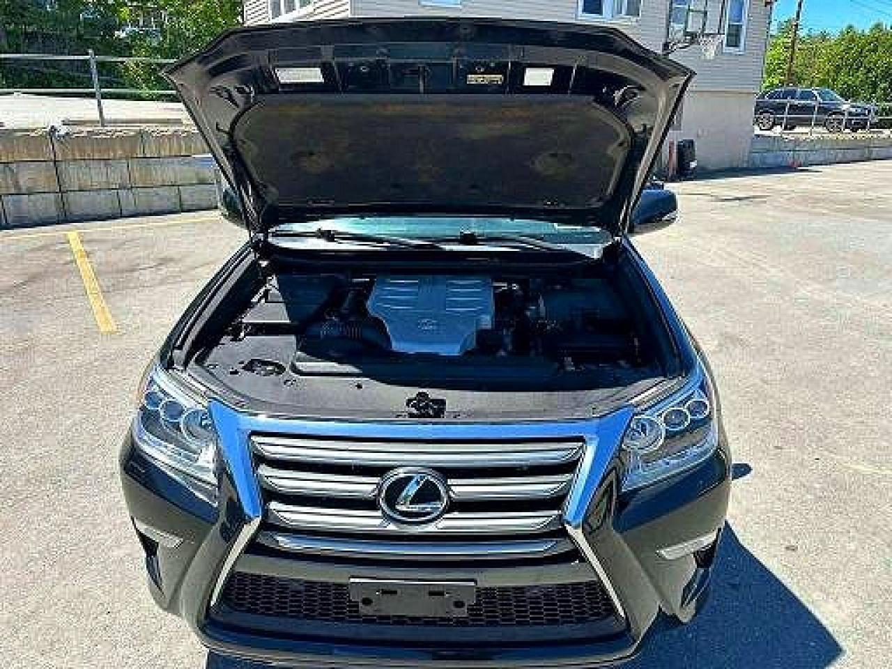 2018 Lexus Gx 460 Черный vin: JTJBM7FXXJ5199358