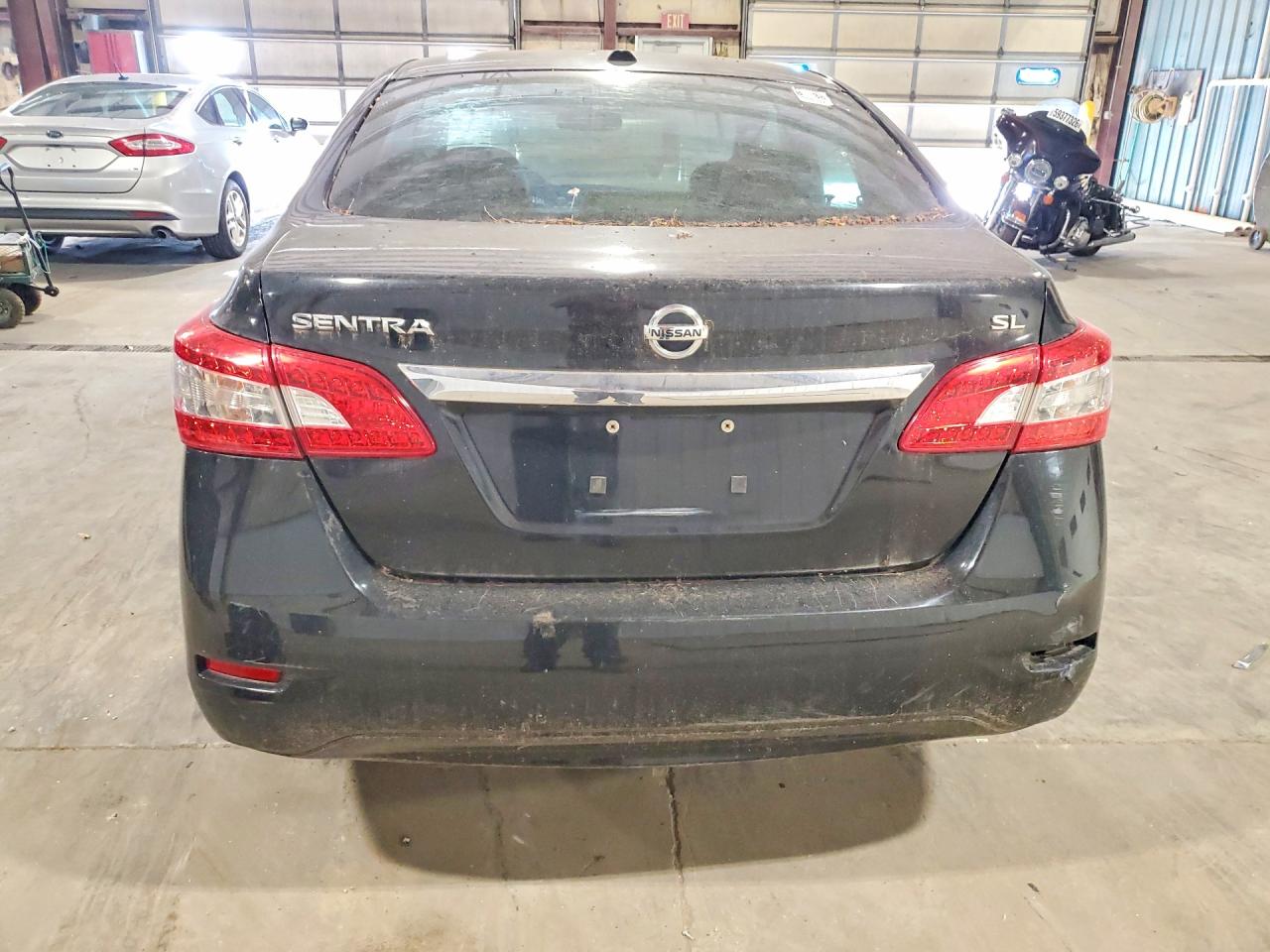 2015 Nissan Sentra Sl Black vin: 3N1AB7AP4FY261684