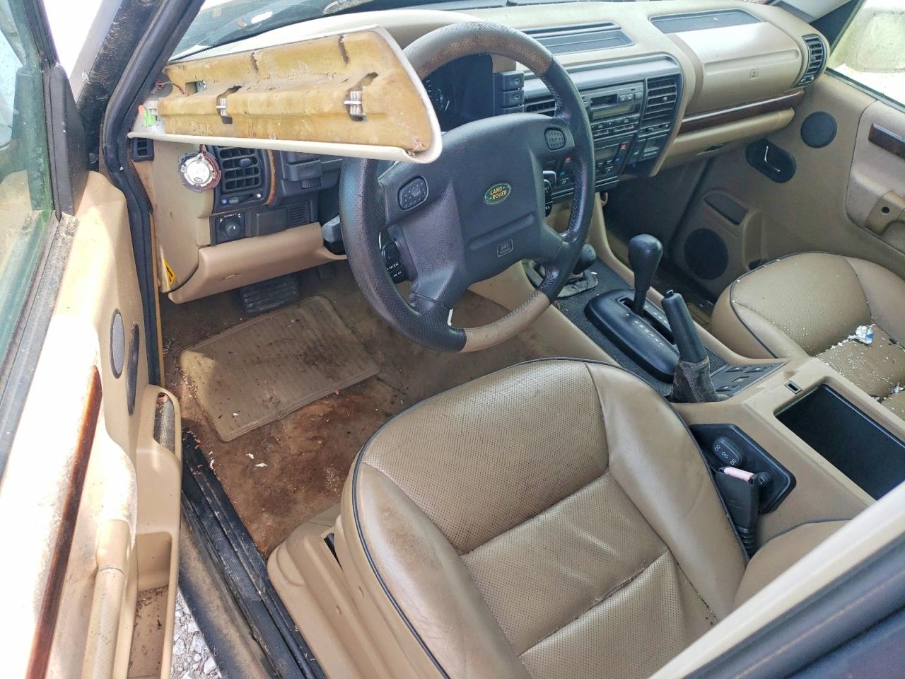 2001 Land Rover Discovery Ii Se Silver vin: SALTY12441A299797