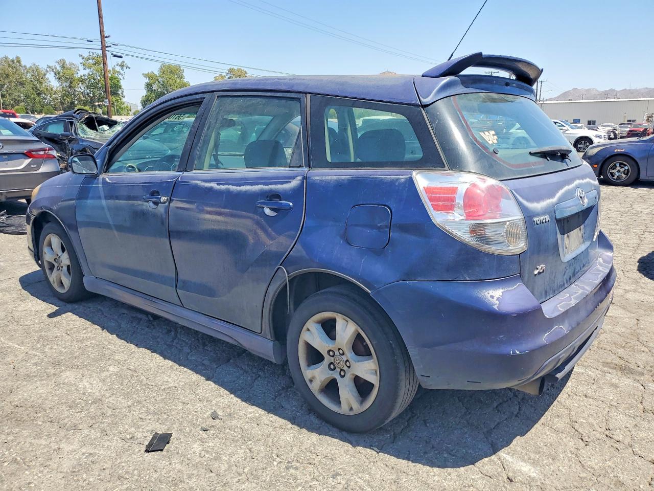 2005 Toyota Corolla Matrix Xr Синий vin: 2T1KR32E15C321275