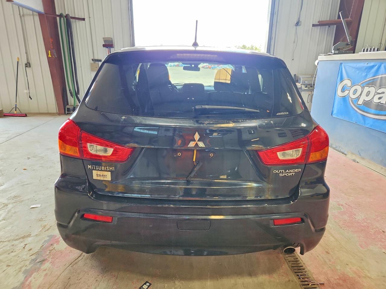 2012 Mitsubishi Outlander Sport Se Black vin: JA4AR4AU3CZ002175
