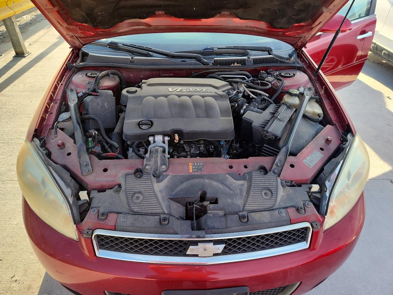 2013 Chevrolet Impala Ltz Crimson vin: 2G1WC5E38D1227490
