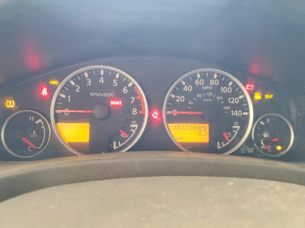 2007 Nissan Pathfinder S White vin: 5N1AR18W77C625153