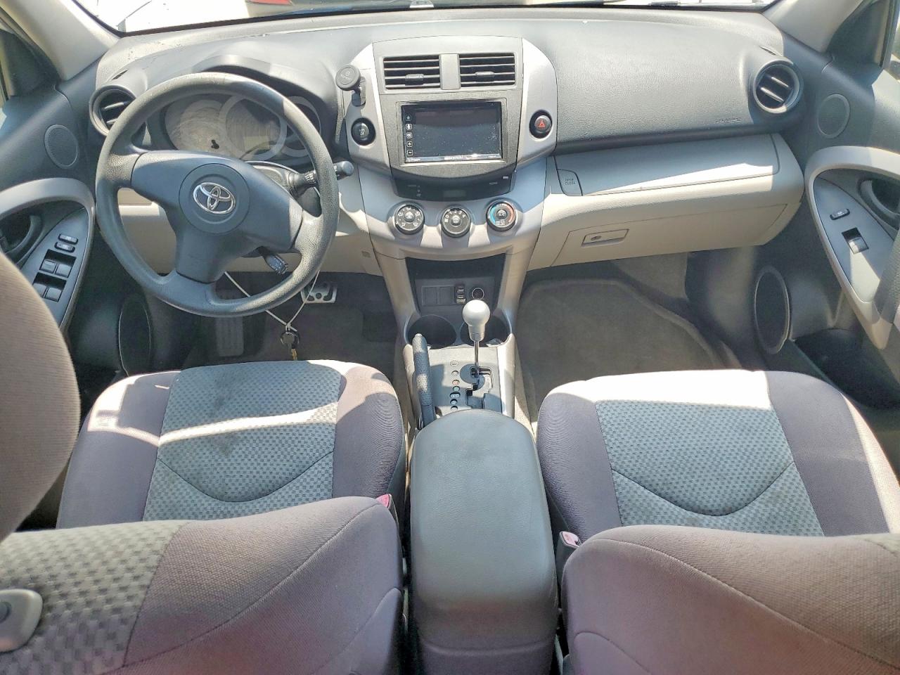 2006 Toyota Rav4 Base Silver vin: JTMZD33V565000303