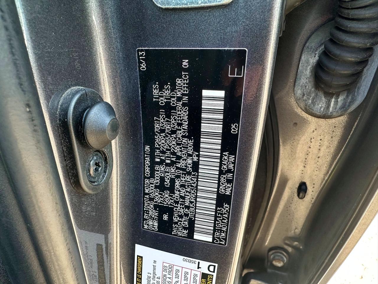 2013 Toyota 4runner Sr5 Неизвестный vin: JTEBU5JR9D5143413