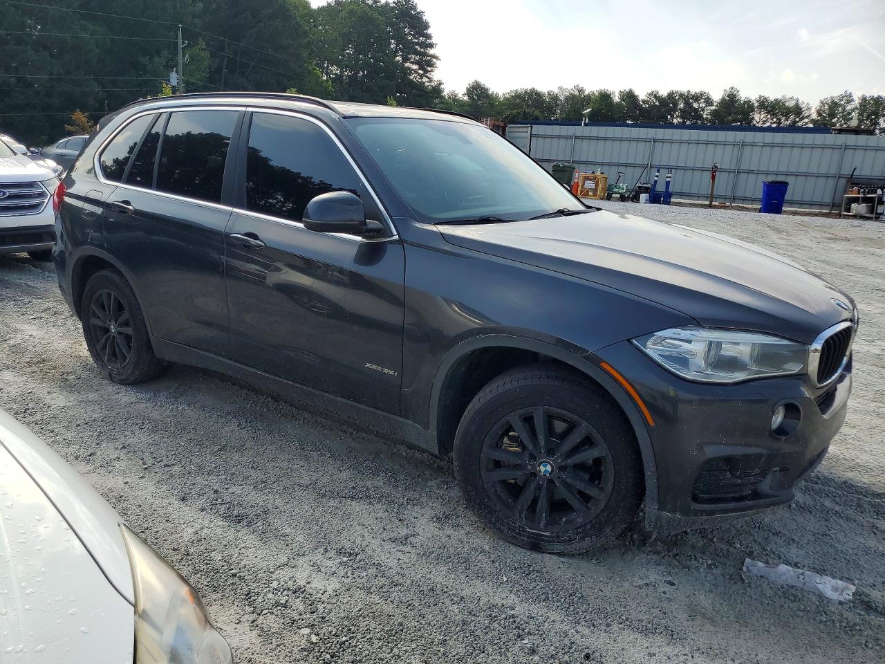 2015 Bmw X5 Xdrive35i Black vin: 5UXKR0C59F0K60376