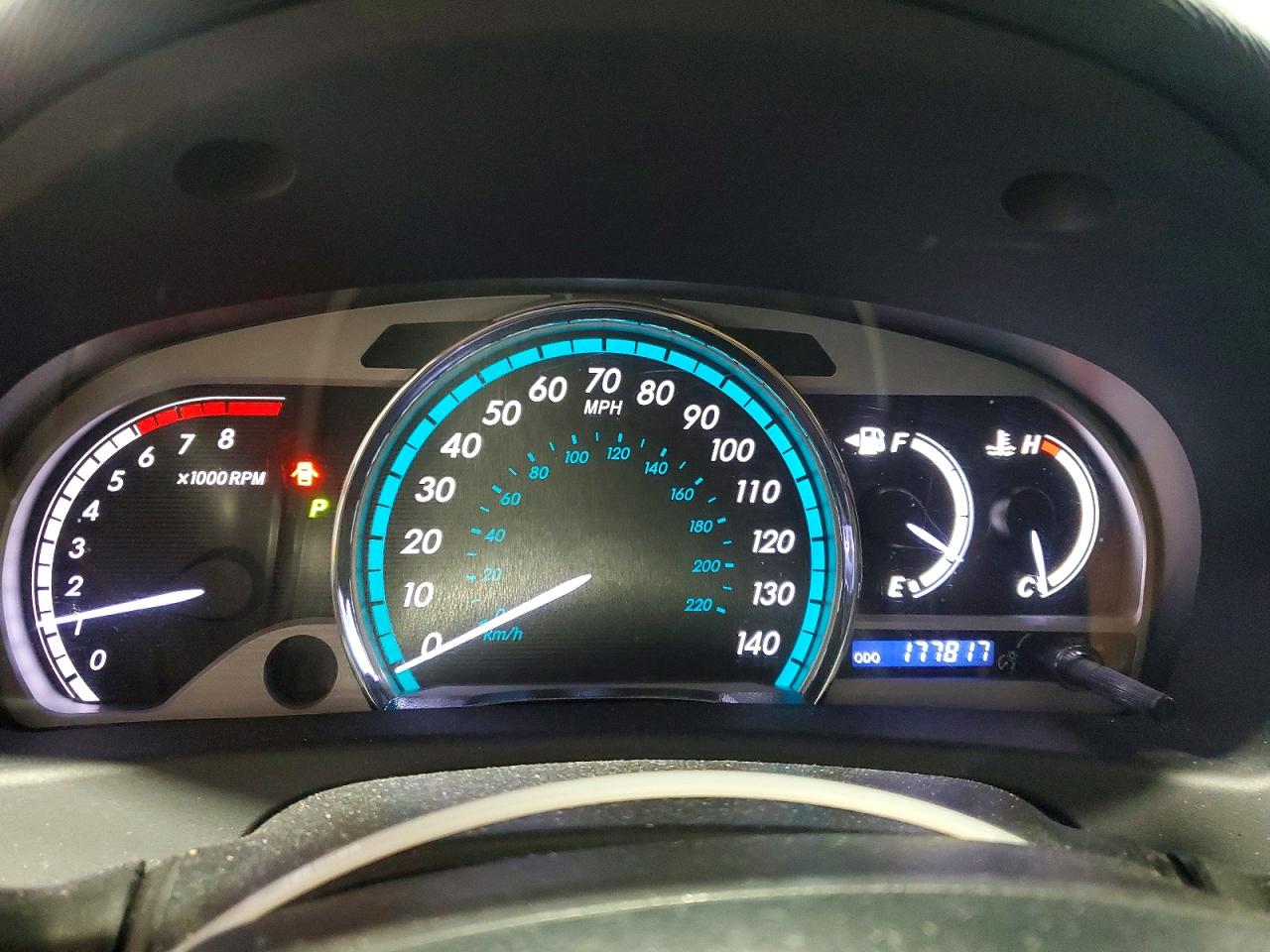 2013 Toyota Venza Le Черный vin: 4T3BA3BB4DU041903