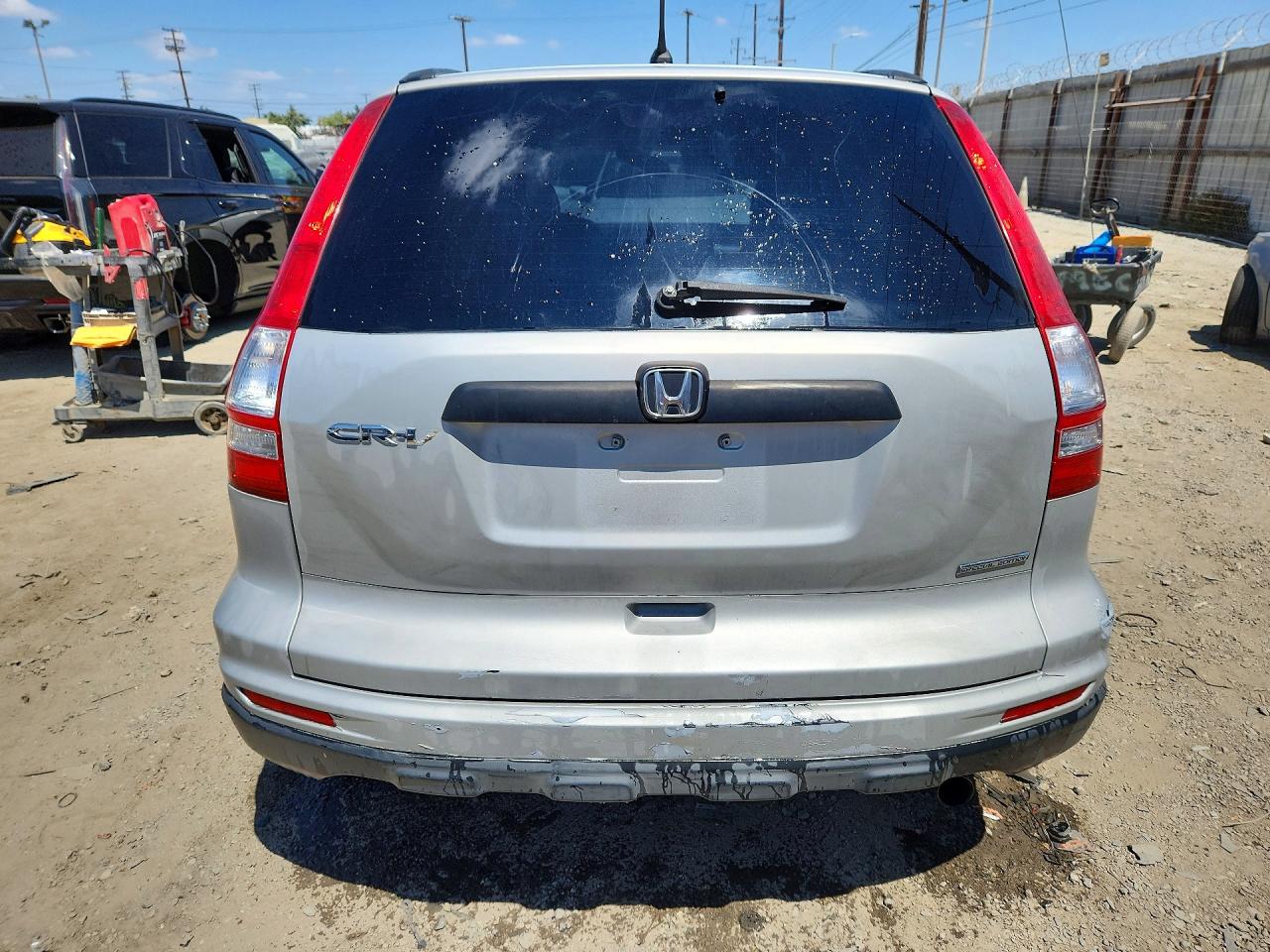 2011 Honda Cr-v Se Silver vin: JHLRE3H44BC015039
