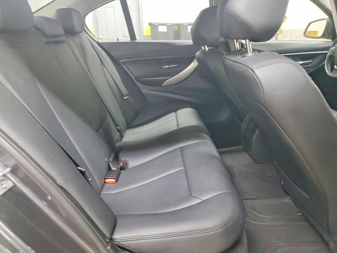2014 Bmw 320 I Xdrive Gray vin: WBA3C3G50ENS72482