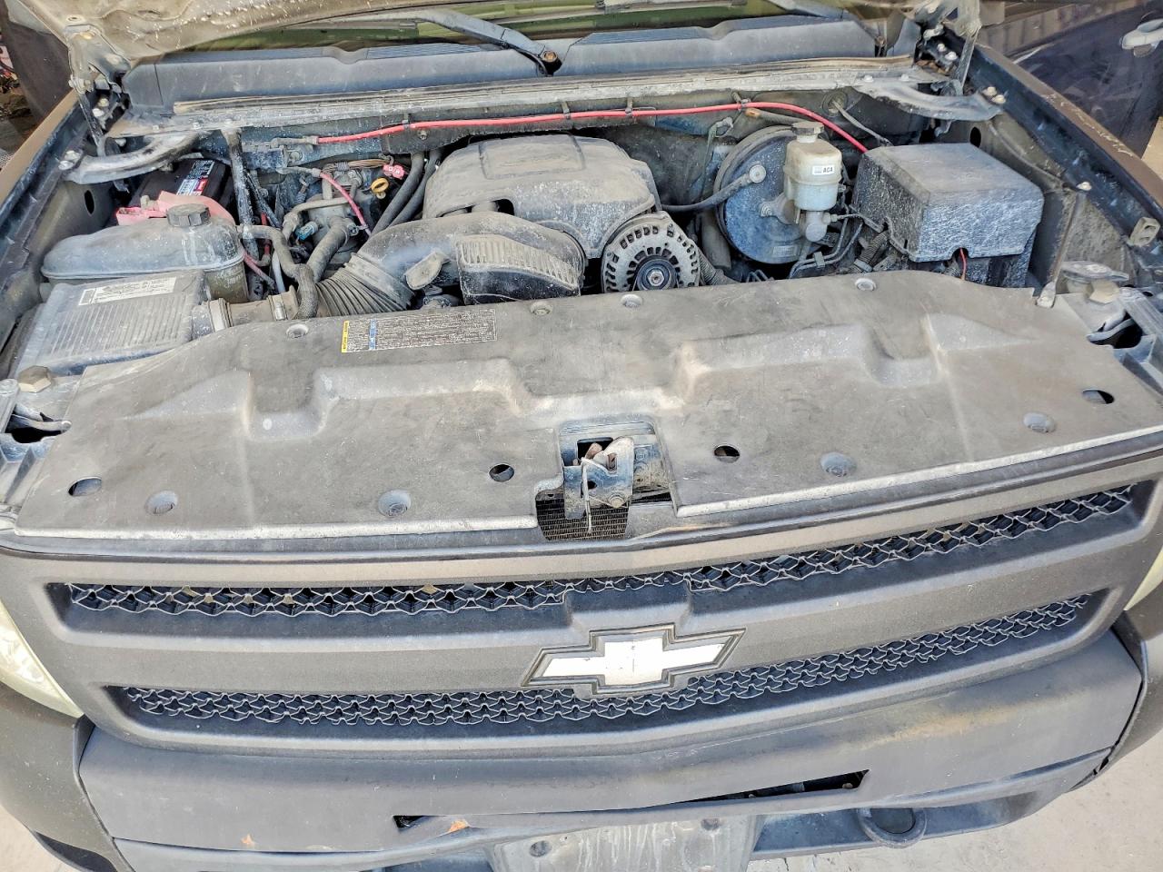2008 Chevrolet Silverado C1500 Blue vin: 3GCEC13C08G265114