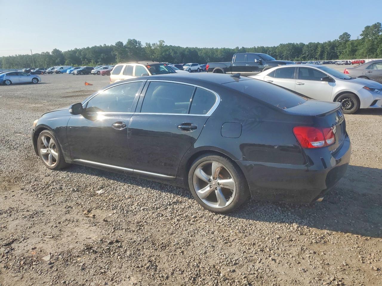 2009 Lexus Gs 350 Черный vin: JTHBE96S390044948