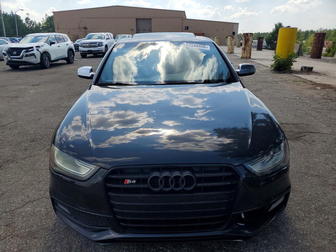 2014 Audi S4 Premium Plus Черный vin: WAUDGAFL4EA048748