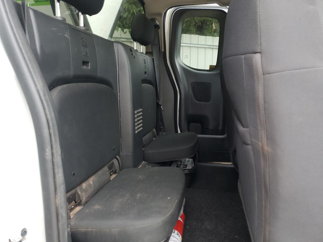 2024 Nissan Frontier S White vin: 1N6ED1CL5RN651904