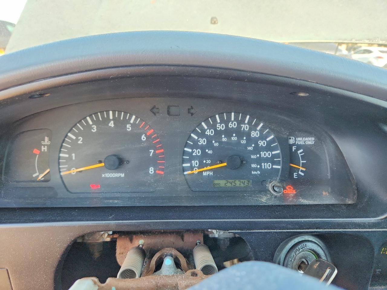 1999 Toyota Tacoma Xtracab Green vin: 4TAWM72N6XZ514680