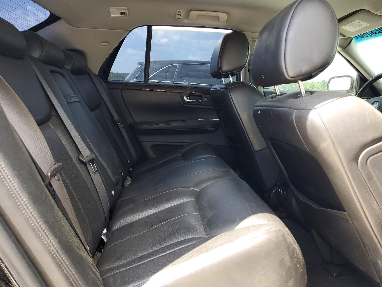 2008 Cadillac Dts Black vin: 1G6KD57Y38U203011