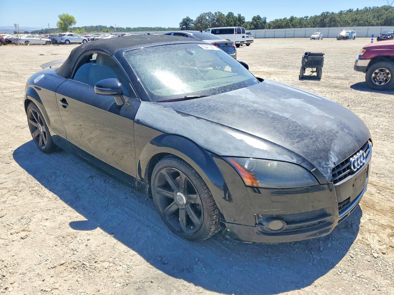 2008 Audi Tt 2.0t Black vin: TRUMF38J881001830