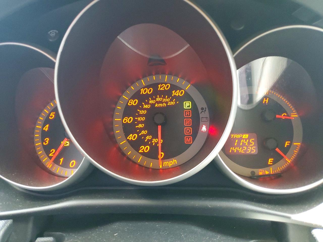 2008 Mazda 3 S Угольный vin: JM1BK324X81866962
