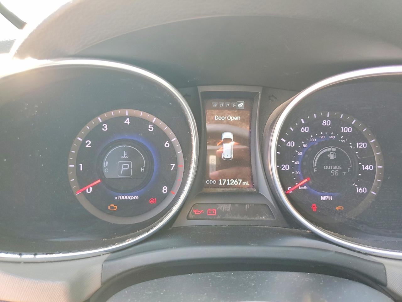 2014 Hyundai Santa Fe Sport 2.4l White vin: 5XYZU3LB6EG186543