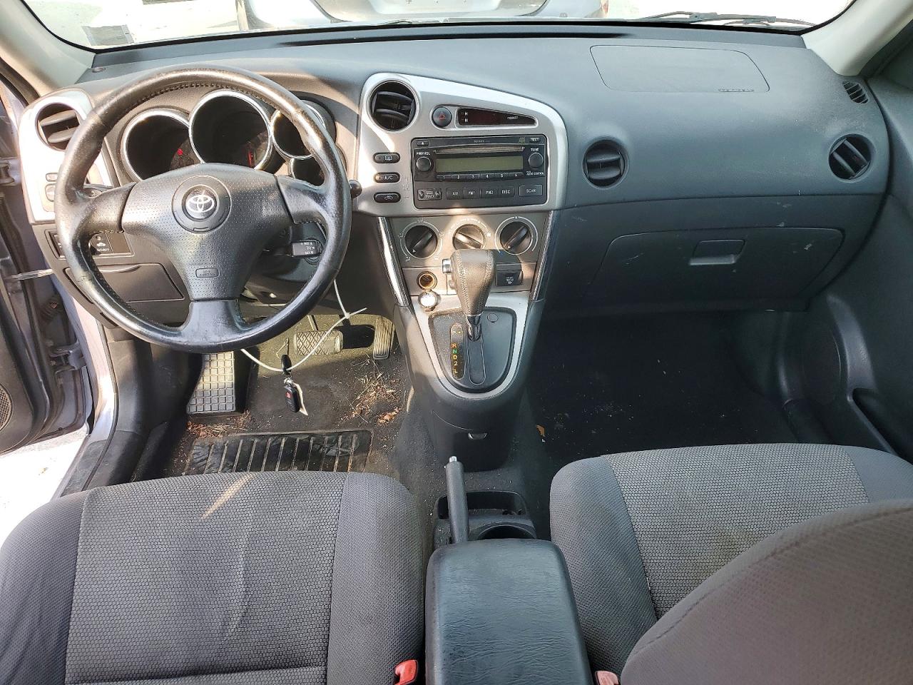 2007 Toyota Matrix Xr Blue vin: 2T1KR32EX7C643707