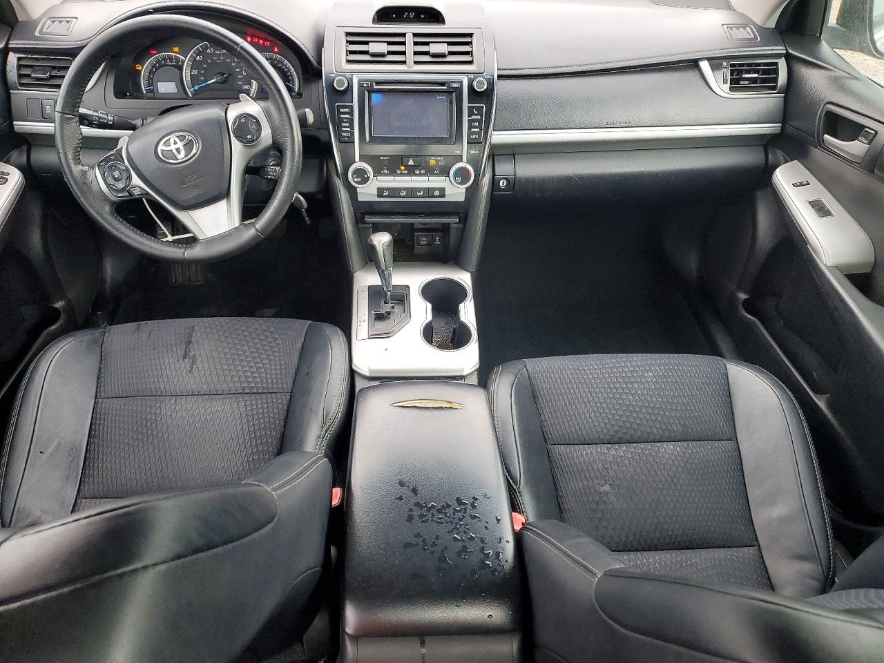 2012 Toyota Camry Se Gray vin: 4T1BF1FK8CU144670