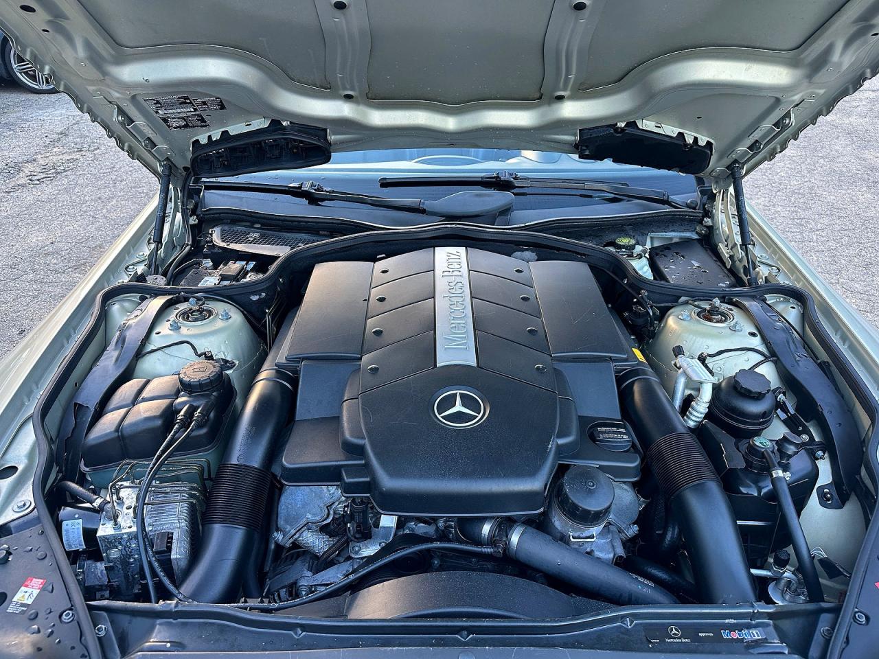2003 Mercedes-benz Sl 500r Silver vin: WDBSK75FX3F009636