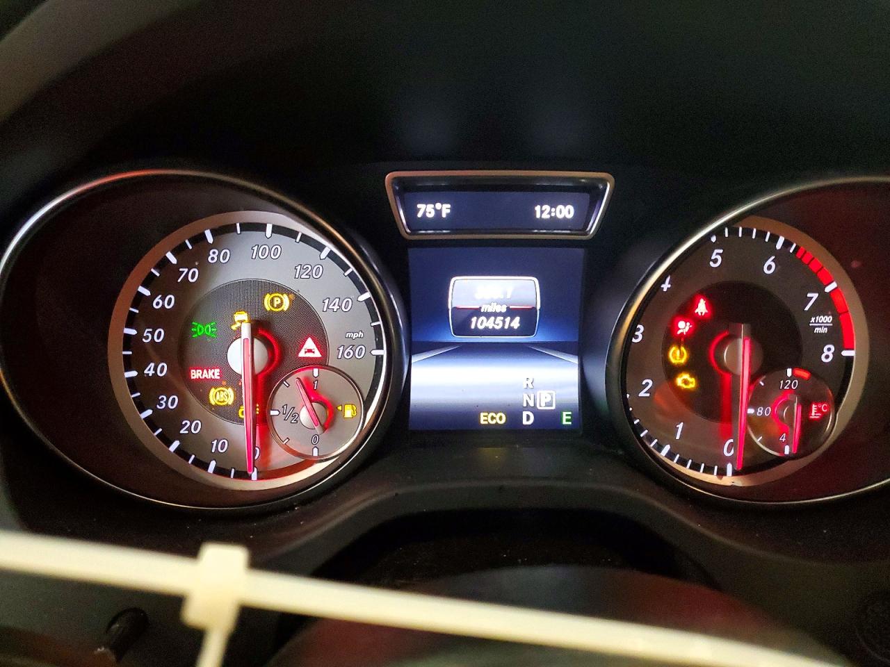 2014 Mercedes-benz Cla 250 White vin: WDDSJ4EB8EN049177