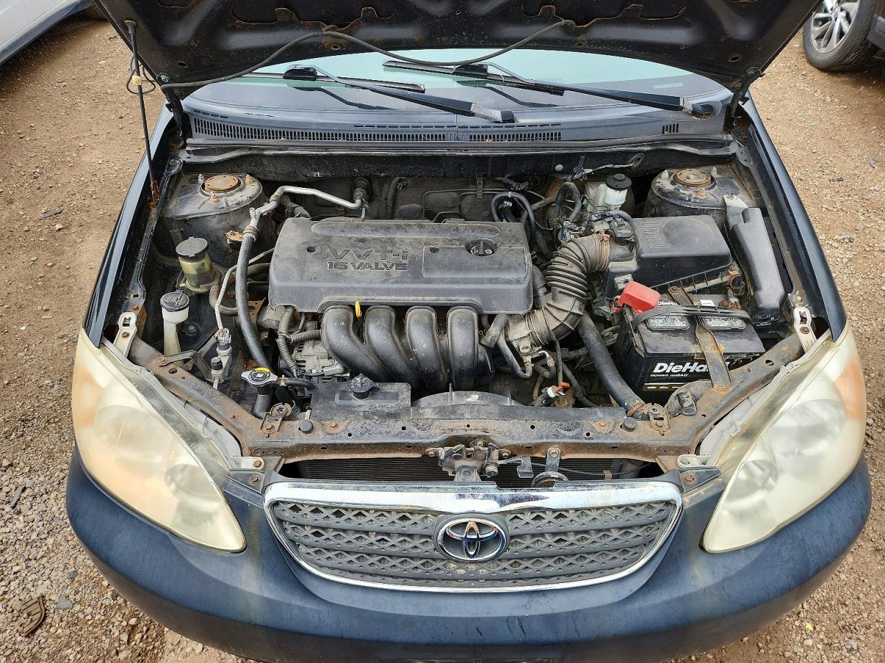 2007 Toyota Corolla Le Черный vin: 1NXBR32E57Z807881