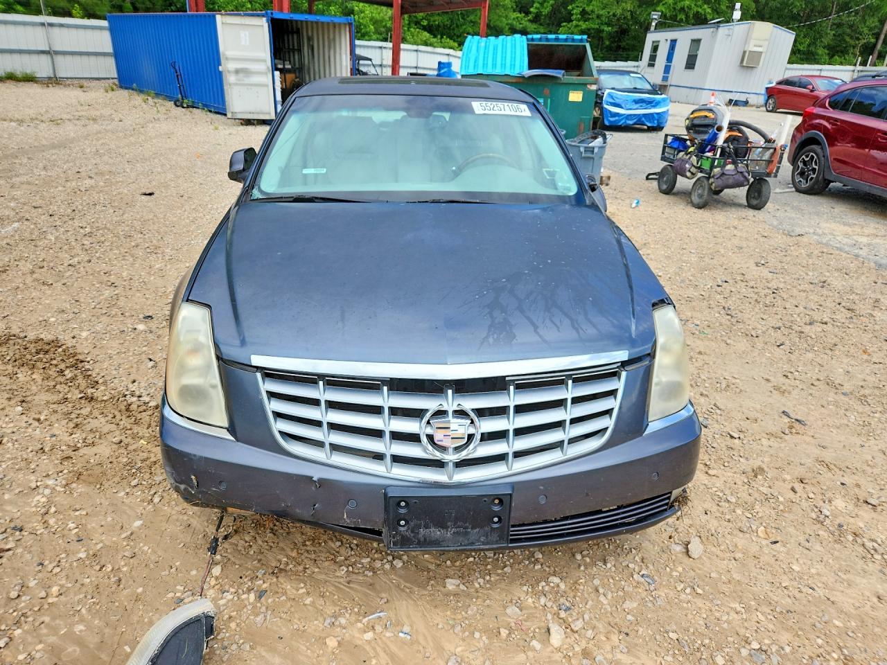2010 Cadillac Dts Luxury Collection Угольный vin: 1G6KD5EY6AU133691