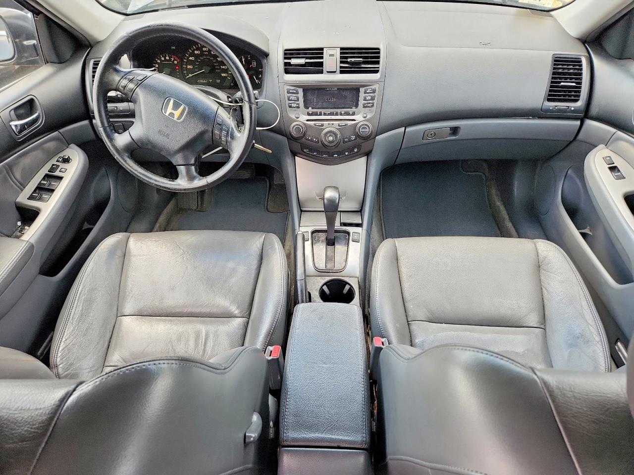 2007 Honda Accord Ex Gray vin: 1HGCM66567A071555