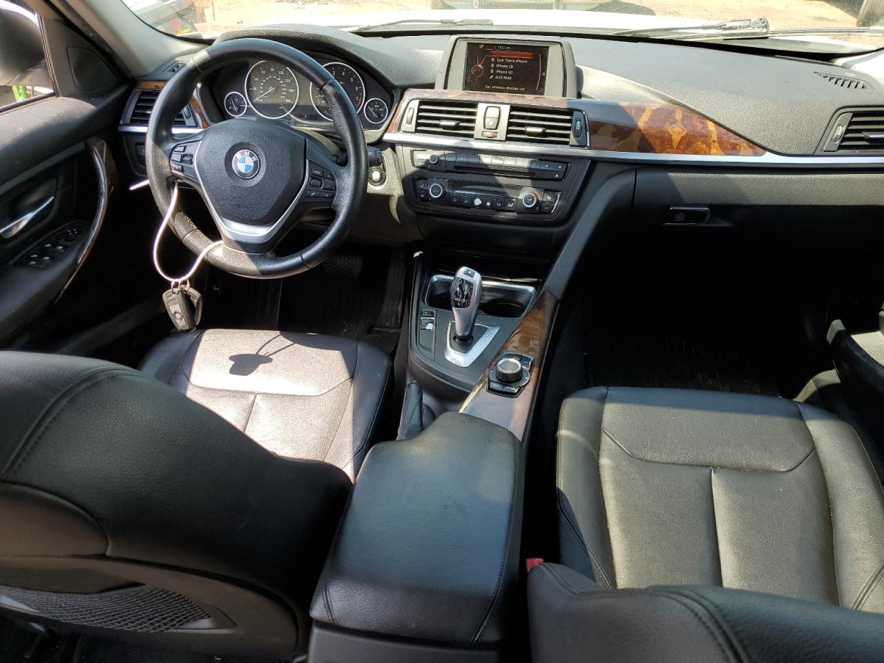 2015 Bmw 328 Xi Sulev White vin: WBA3B5C58FF960777