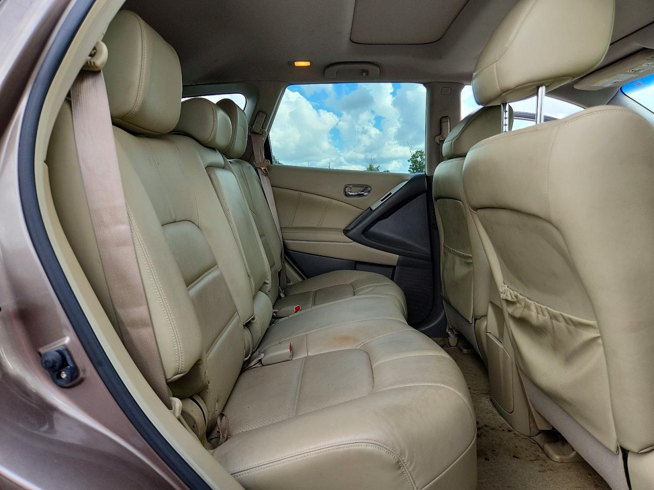 2012 Nissan Murano S Brown vin: JN8AZ1MW9CW232830