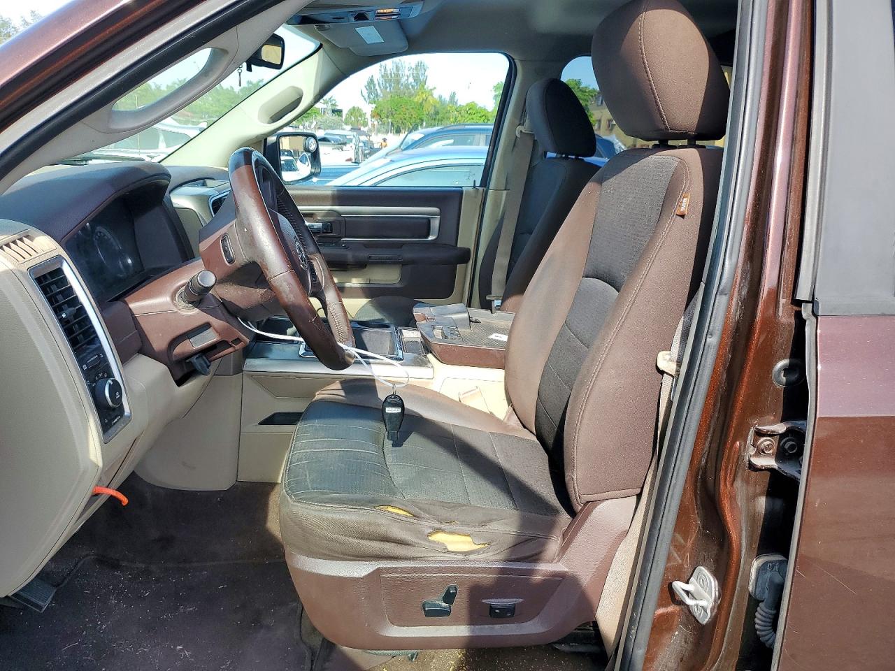 2013 Ram 1500 Slt Темно-бордовый vin: 1C6RR6LG7DS664094