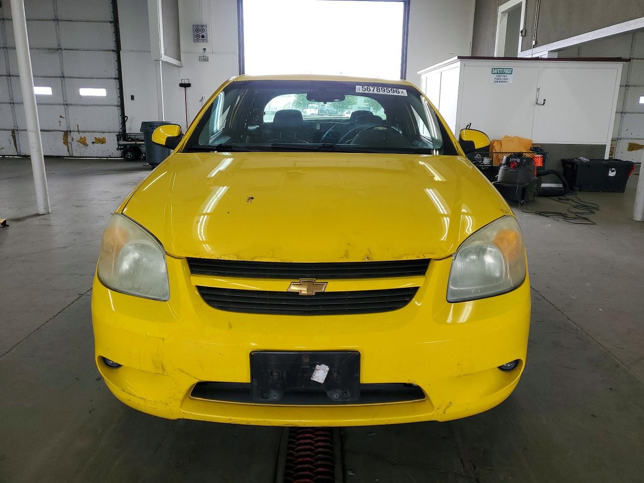 2007 Chevrolet Cobalt Ls Yellow vin: 1G1AM15B877110748