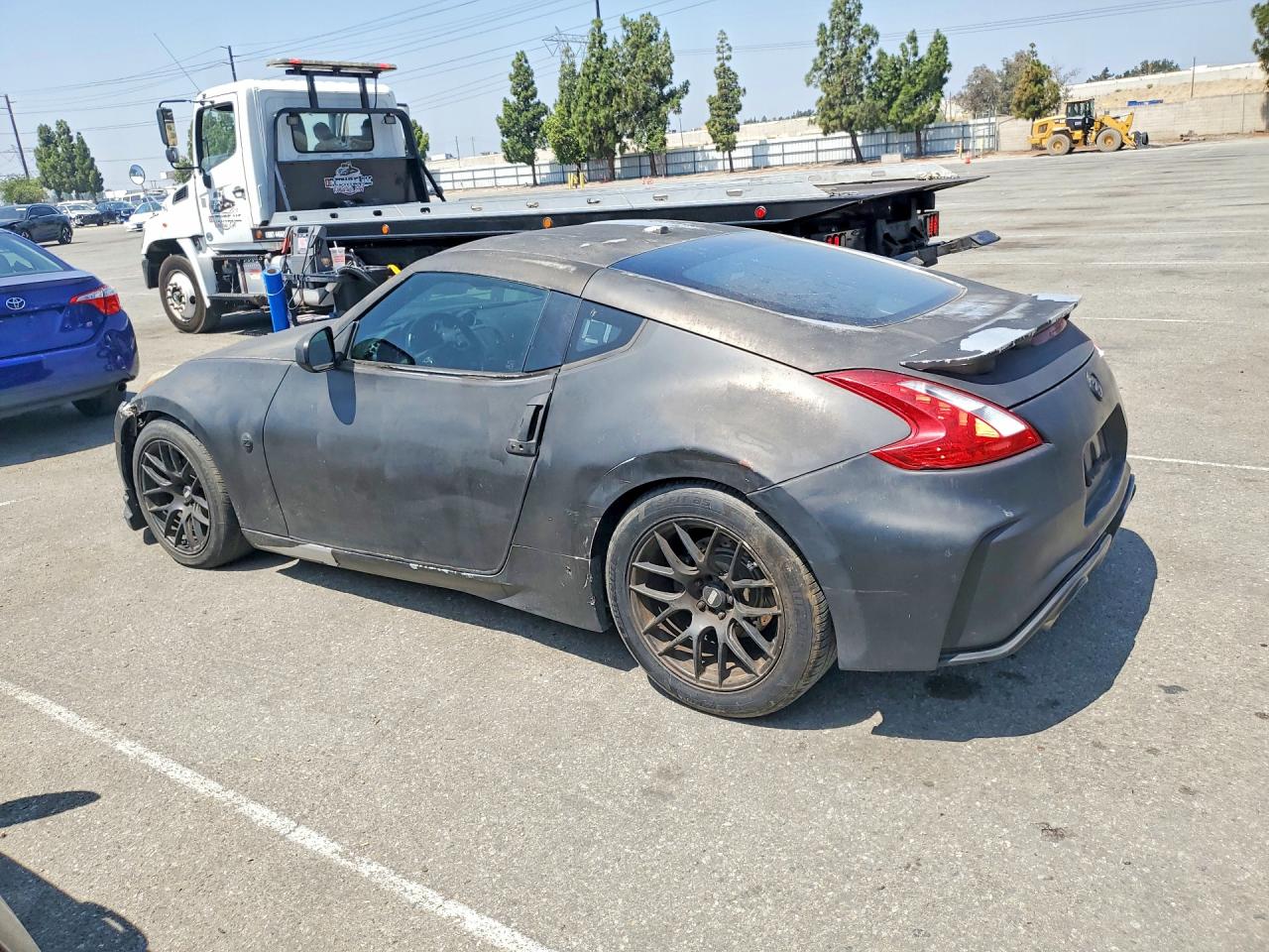 2011 Nissan 370z Base Black vin: JN1AZ4EH6BM551631