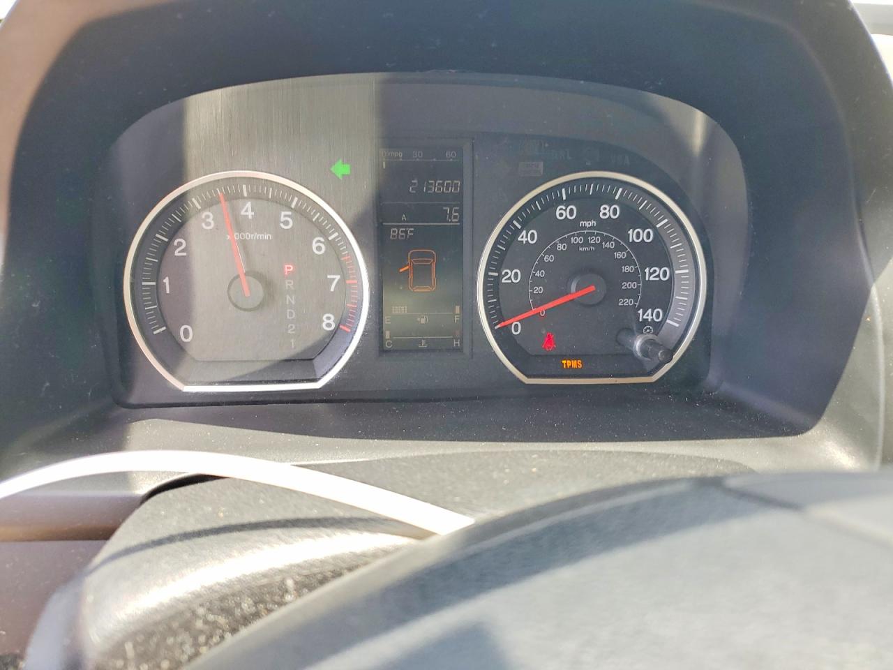 2007 Honda Cr-v Exl Серый vin: JHLRE38727C082725