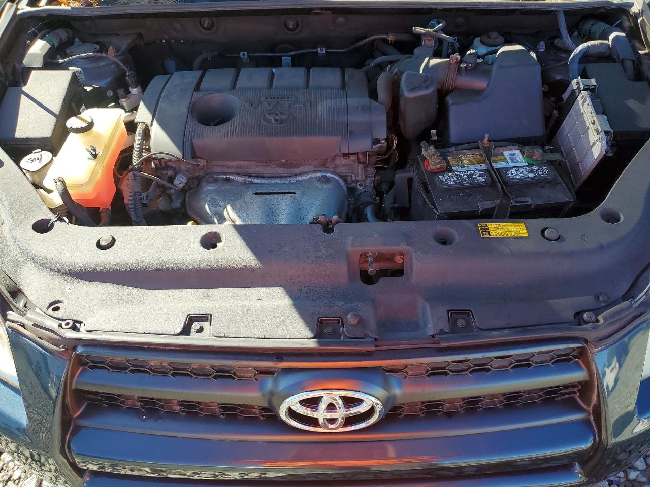 2012 Toyota Rav4 Base Charcoal vin: 2T3BF4DV1CW204651