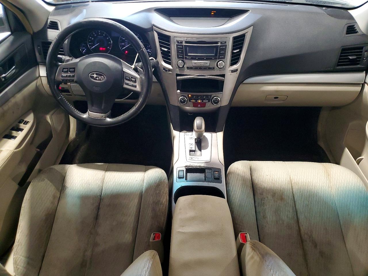 2012 Subaru Outback 2.5i Premium Green vin: 4S4BRBCC8C3244042