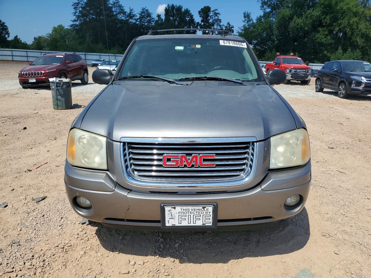 2006 Gmc Envoy Gray vin: 1GKDS13S662244686