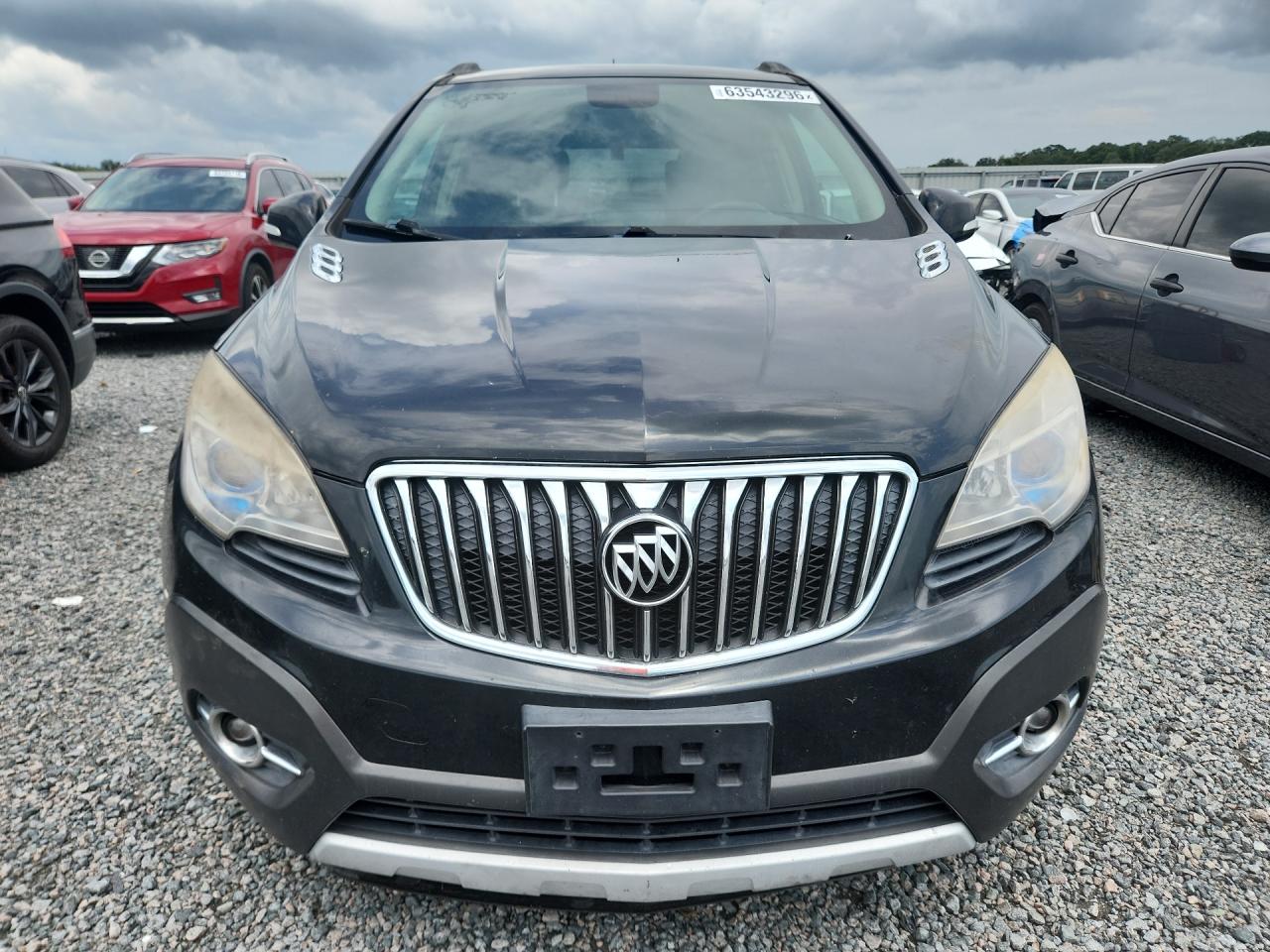 2015 Buick Encore Convenience Black vin: KL4CJBSB2FB038650