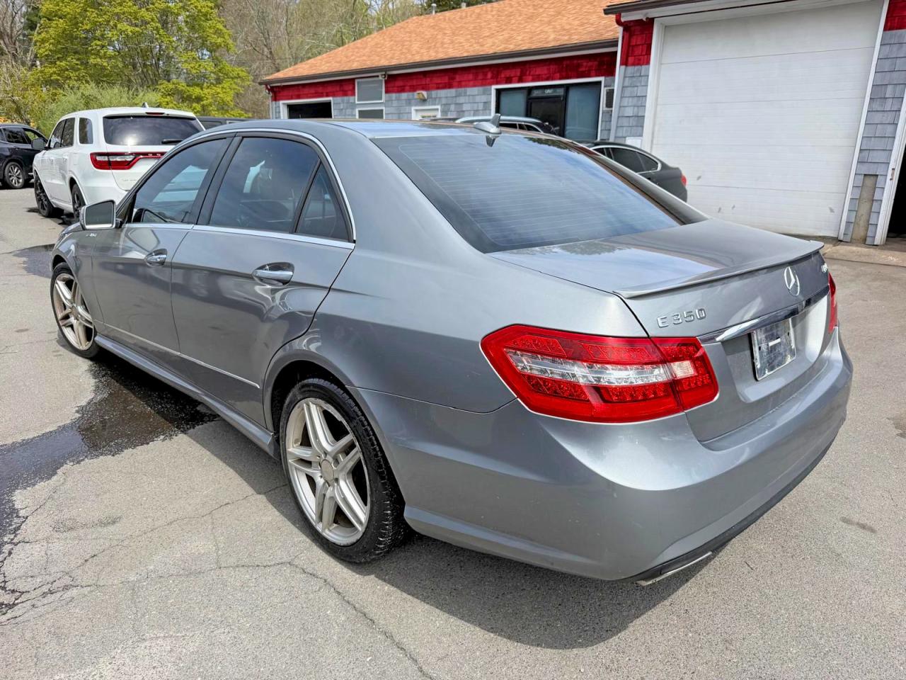 2013 Mercedes-benz E 350 4matic Silver vin: WDDHF8JB3DA713660