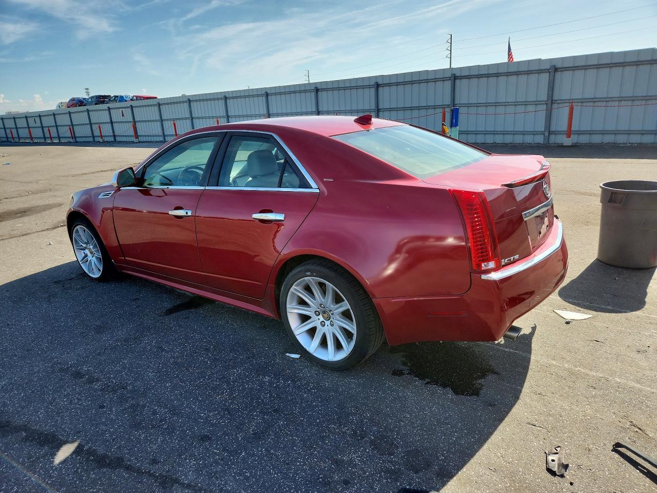 2010 Cadillac Cts Luxury Collection Red vin: 1G6DE5EG1A0114289