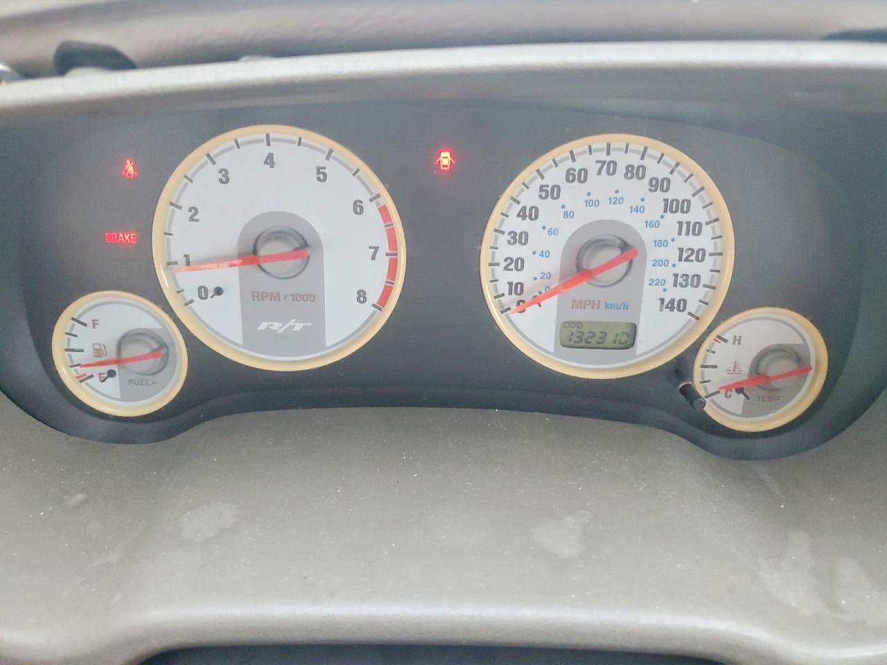 2004 Dodge Stratus R/t Red vin: 4B3AG52H84E108245