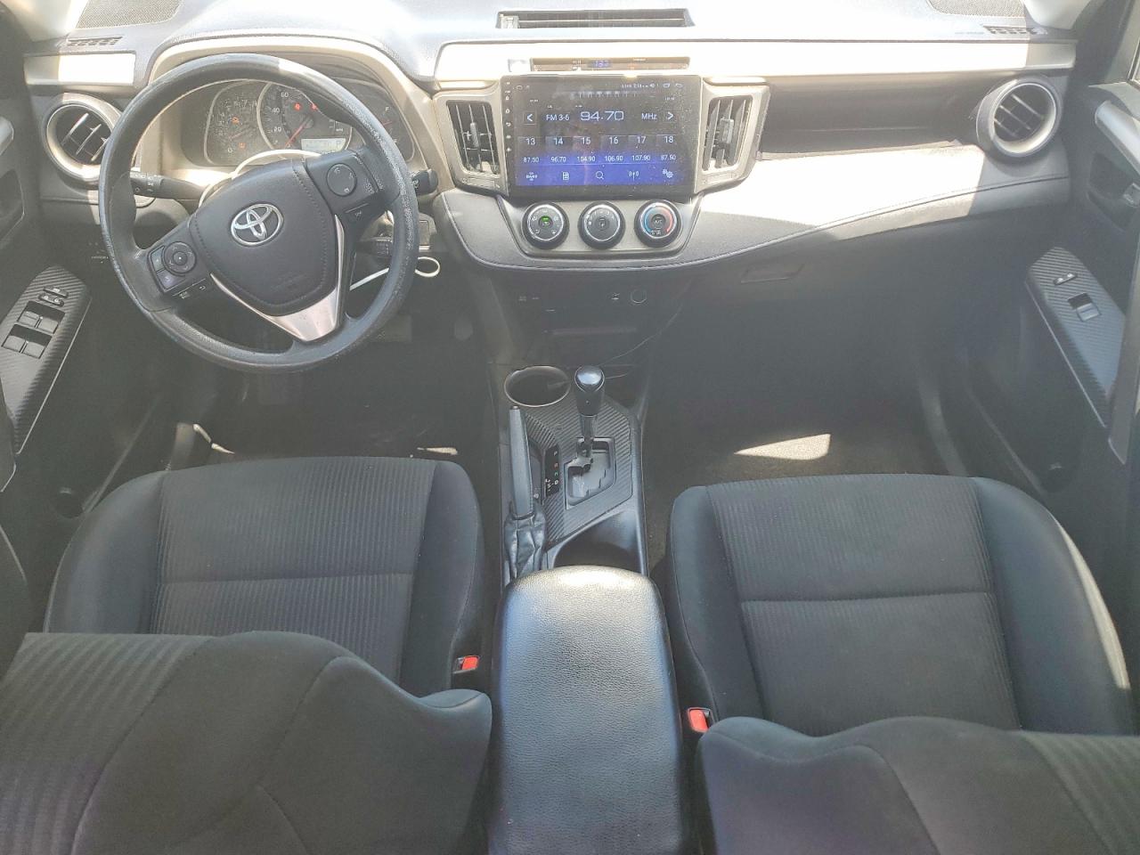 2015 Toyota Rav4 Le Gray vin: 2T3BFREV0FW278496